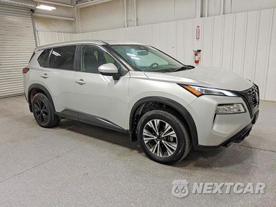 Czwarte zdjęcie samochodu z boku: 2023 NISSAN ROGUE SV VIN:JN8BT3BB6PW468942 - miniatura