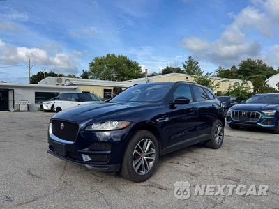 Drugie zdjęcie samochodu z przodu: 2017 JAGUAR F-PACE PREMIUM VIN:SADCJ2BV1HA884653 - miniatura