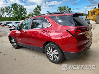 Drugie zdjęcie samochodu z przodu: 2022 CHEVROLET EQUINOX LT VIN:3GNAXUEV0NL175412 - miniatura