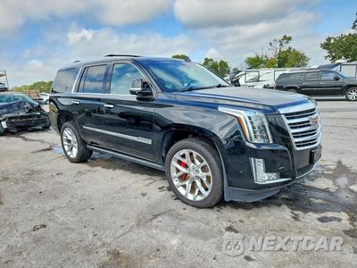 Czwarte zdjęcie samochodu z boku: 2018 CADILLAC ESCALADE PLATINUM VIN:1GYS4DKJ2JR174914 - miniatura