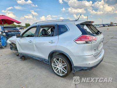 Drugie zdjęcie samochodu z przodu: 2016 NISSAN ROGUE SL VIN:5N1AT2MTXGC759366 - miniatura