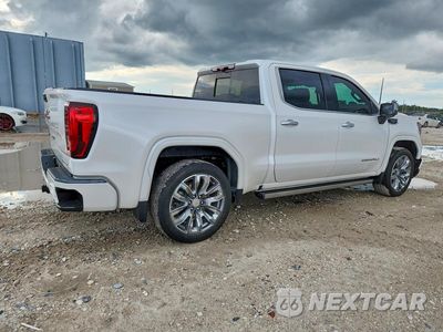 Trzecie zdjęcie samochodu z tyłu: 2024 GMC SIERRA K1500 DENALI VIN:1GTUUGE89RZ252240 - miniatura