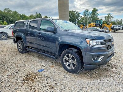 Czwarte zdjęcie samochodu z boku: 2015 CHEVROLET COLORADO Z71 VIN:1GCGTCE36F1207070 - miniatura