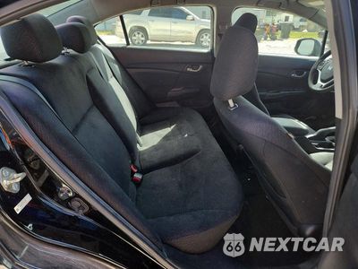 Zdjęcie 10 z 12 samochodu: 2013 HONDA CIVIC LX VIN:2HGFB2F51DH572510 - miniatura