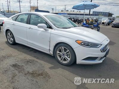 Czwarte zdjęcie samochodu z boku: 2018 FORD FUSION SE HYBRID VIN:3FA6P0LU0JR172105 - miniatura