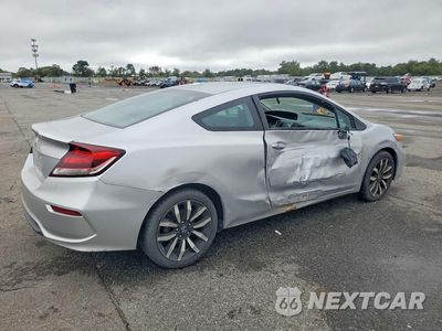 Trzecie zdjęcie samochodu z tyłu: 2014 HONDA CIVIC EXL VIN:2HGFG3B06EH500088 - miniatura