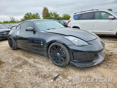 Czwarte zdjęcie samochodu z boku: 2007 NISSAN 350Z BASE VIN:JN1BZ34D87M504296 - miniatura
