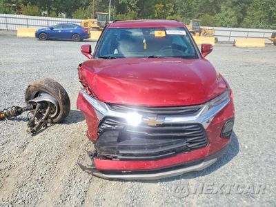 Piąte zdjęcie samochodu w środku: 2021 CHEVROLET BLAZER 2LT VIN:3GNKBCRS9MS584168 - miniatura