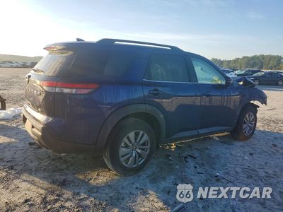 Trzecie zdjęcie samochodu z tyłu: 2024 NISSAN PATHFINDER SV VIN:5N1DR3BA8RC316168 - miniatura