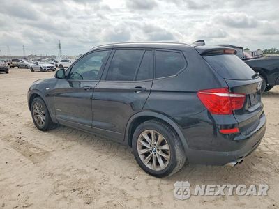 Drugie zdjęcie samochodu z przodu: 2017 BMW X3 SDRIVE28I VIN:5UXWZ7C38H0V89680 - miniatura