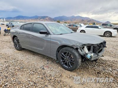Czwarte zdjęcie samochodu z boku: 2019 DODGE CHARGER SXT VIN:2C3CDXJG4KH520579 - miniatura