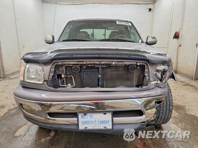 Piąte zdjęcie samochodu w środku: 2000 TOYOTA TUNDRA ACCESS CAB LIMITED VIN:5TBRT3818YS055519 - miniatura