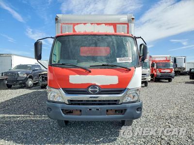 Piąte zdjęcie samochodu w środku: 2017 HINO 195 BOX TRUCK VIN:JHHSDM2H2HK005866 - miniatura