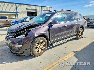 2015 CHEVROLET TRAVERSE LT 1GNKRHKD6FJ162786 - główne zdjęcie licytacji z USA - miniatura