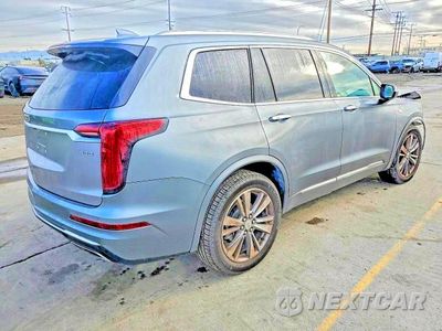 Trzecie zdjęcie samochodu z tyłu: 2022 CADILLAC XT6 PREMIUM LUXURY VIN:1GYKPCRS7NZ111247 - miniatura