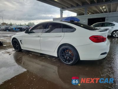 Drugie zdjęcie samochodu z przodu: 2018 BMW 4ER GRAN COUPE VIN:WBA4J3C54JBB97252 - miniatura