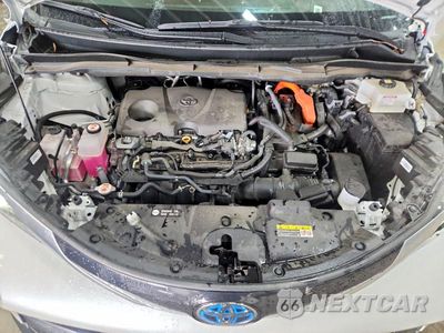 Zdjęcie 12 z 13 samochodu: 2024 TOYOTA SIENNA PLATINUM 7-PASSENGER VIN:5TDESKFC9RS136814 - miniatura