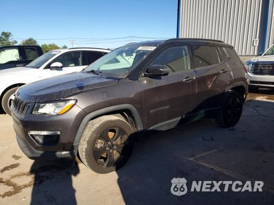 2019 JEEP COMPASS LATITUDE 3C4NJDBB5KT653745 - główne zdjęcie licytacji z USA - miniatura