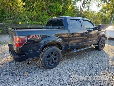 Trzecie zdjęcie samochodu z tyłu: 2012 FORD F150 SUPERCREW VIN:1FTFW1ET9CFC93416 - miniatura
