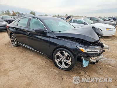 Czwarte zdjęcie samochodu z boku: 2018 HONDA ACCORD EXL VIN:1HGCV1F66JA162650 - miniatura