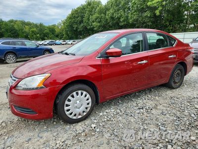 2015 NISSAN SENTRA SV 3N1AB7AP0FL670195 - główne zdjęcie licytacji z USA - miniatura