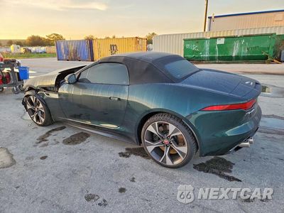 Drugie zdjęcie samochodu z przodu: 2022 JAGUAR F-TYPE R DYNAMIC VIN:SAJD85EE0NCK79422 - miniatura