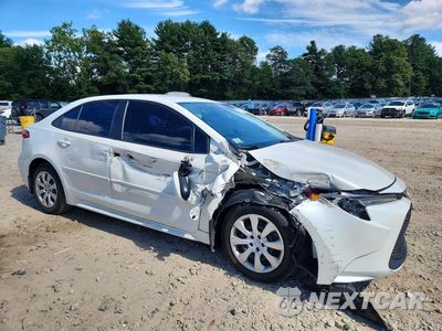 Czwarte zdjęcie samochodu z boku: 2020 TOYOTA COROLLA LE VIN:5YFEPRAE1LP138740 - miniatura