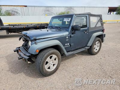 2008 JEEP WRANGLER X 1J4FA24108L561695 - główne zdjęcie licytacji z USA - miniatura