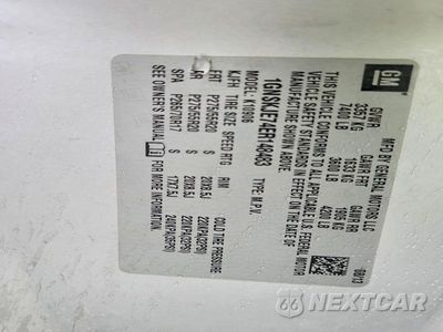 Zdjęcie 13 z 13 samochodu: 2014 CHEVROLET SUBURBAN K1500 LT VIN:1GNSKJE74ER148483 - miniatura