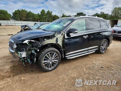 2019 INFINITI QX60 PURE 5N1DL0MM8KC513113 - główne zdjęcie licytacji z USA - miniatura