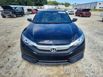 Piąte zdjęcie samochodu w środku: 2017 HONDA CIVIC LX VIN:2HGFC4B08HH310430 - miniatura