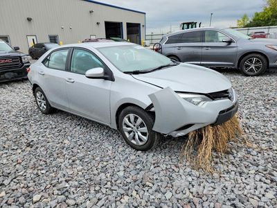 Czwarte zdjęcie samochodu z boku: 2014 TOYOTA COROLLA LE VIN:2T1BURHE1EC154408 - miniatura