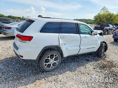 Trzecie zdjęcie samochodu z tyłu: 2020 JEEP GRAND CHEROKEE LIMITED VIN:1C4RJFBG4LC148253 - miniatura