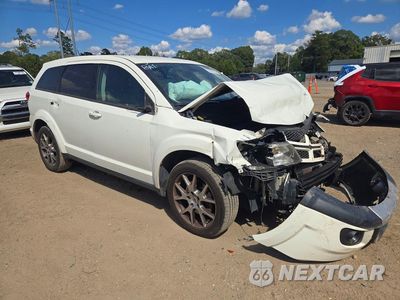 Czwarte zdjęcie samochodu z boku: 2018 DODGE JOURNEY GT VIN:3C4PDDEG0JT464300 - miniatura