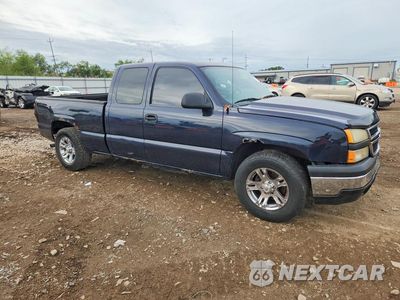 Czwarte zdjęcie samochodu z boku: 2007 CHEVROLET SILVERADO C1500 CLASSIC VIN:1GCEC19X27Z169543 - miniatura