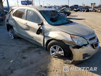 Czwarte zdjęcie samochodu z boku: 2014 CHEVROLET EQUINOX LS VIN:1GNALAEKXEZ120412 - miniatura