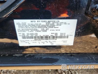 Zdjęcie 12 z 12 samochodu: 2021 FORD ECOSPORT SE VIN:MAJ3S2GE4MC453956 - miniatura