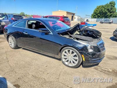 Czwarte zdjęcie samochodu z boku: 2016 CADILLAC ATS VIN:1G6AA1RX0G0135547 - miniatura