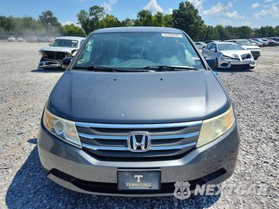 Piąte zdjęcie samochodu w środku: 2013 HONDA ODYSSEY EX VIN:5FNRL5H48DB063440 - miniatura