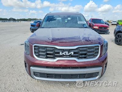 Piąte zdjęcie samochodu w środku: 2023 KIA TELLURIDE SX-PRESTIGE VIN:5XYP5DGC7PG368896 - miniatura