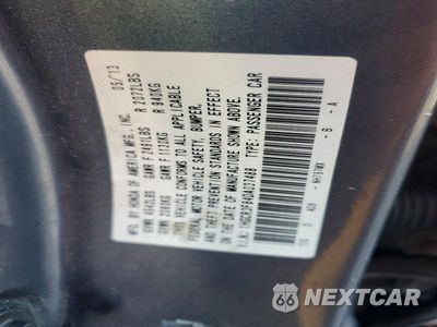 Zdjęcie 12 z 12 samochodu: 2013 HONDA ACCORD EXL VIN:1HGCR3F84DA037488 - miniatura