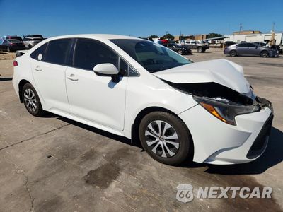 Czwarte zdjęcie samochodu z boku: 2022 TOYOTA COROLLA LE VIN:JTDEAMDE7N3011552 - miniatura