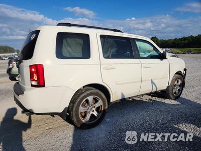 Trzecie zdjęcie samochodu z tyłu: 2014 HONDA PILOT EXL VIN:5FNYF3H52EB003932 - miniatura