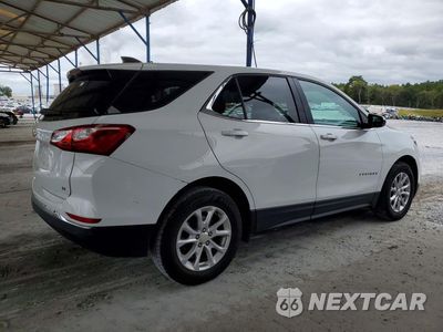 Trzecie zdjęcie samochodu z tyłu: 2020 CHEVROLET EQUINOX LT VIN:3GNAXKEV0LS714361 - miniatura