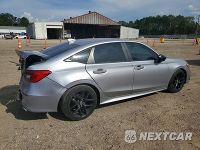 Trzecie zdjęcie samochodu z tyłu: 2022 HONDA CIVIC SPORT VIN:2HGFE2F55NH568713 - miniatura