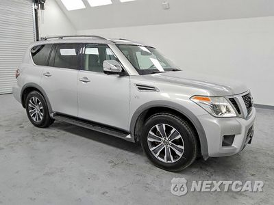 Czwarte zdjęcie samochodu z boku: 2019 NISSAN ARMADA SL VIN:JN8AY2ND6K9087927 - miniatura
