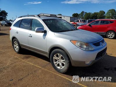 Czwarte zdjęcie samochodu z boku: 2012 HYUNDAI VERACRUZ GLS VIN:KM8NU4CCXCU181317 - miniatura