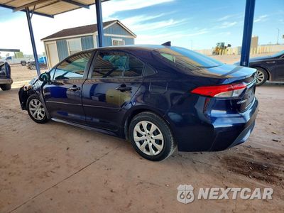 Drugie zdjęcie samochodu z przodu: 2020 TOYOTA COROLLA LE VIN:5YFEPRAE6LP054624 - miniatura
