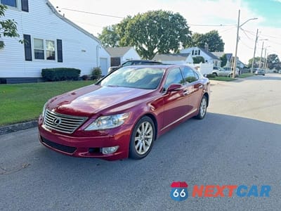 Drugie zdjęcie samochodu z przodu: 2010 LEXUS LS 460 VIN:JTHCL5EF3A5004836 - miniatura