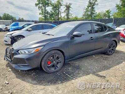 2022 NISSAN SENTRA SV 3N1AB8CV4NY299349 - główne zdjęcie licytacji z USA - miniatura